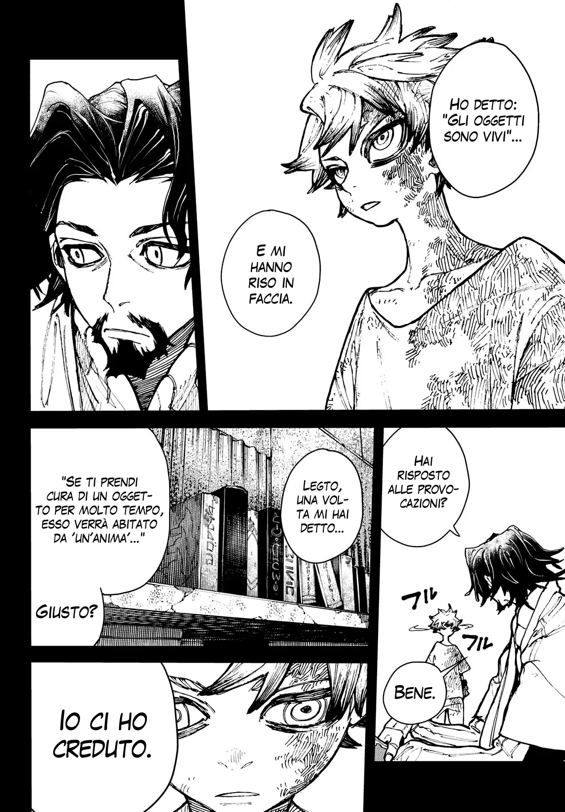 Read Gachiakuta IT Manga Online