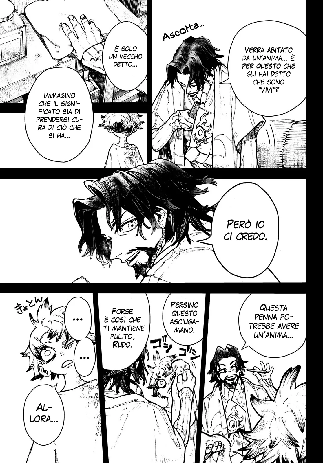 Read Gachiakuta IT Manga Online