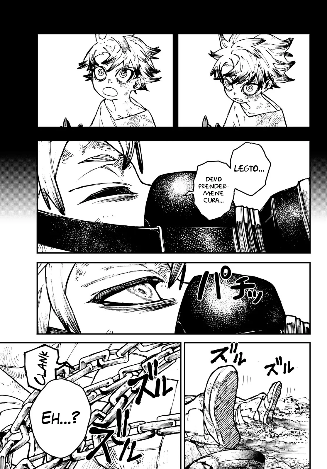 Read Gachiakuta IT Manga Online