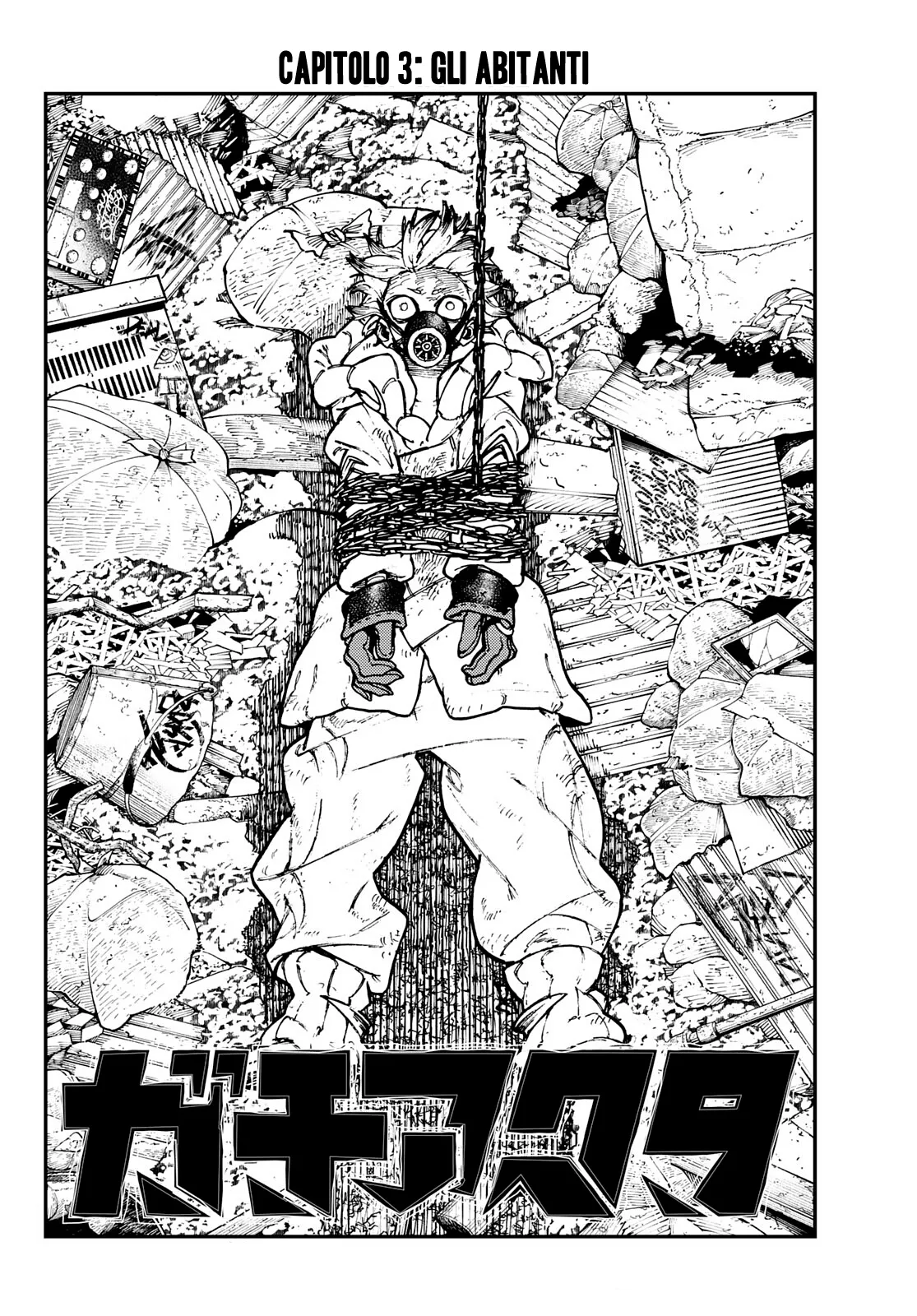 Read Gachiakuta IT Manga Online