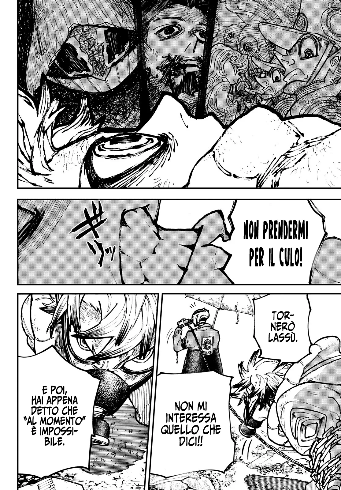 Read Gachiakuta IT Manga Online