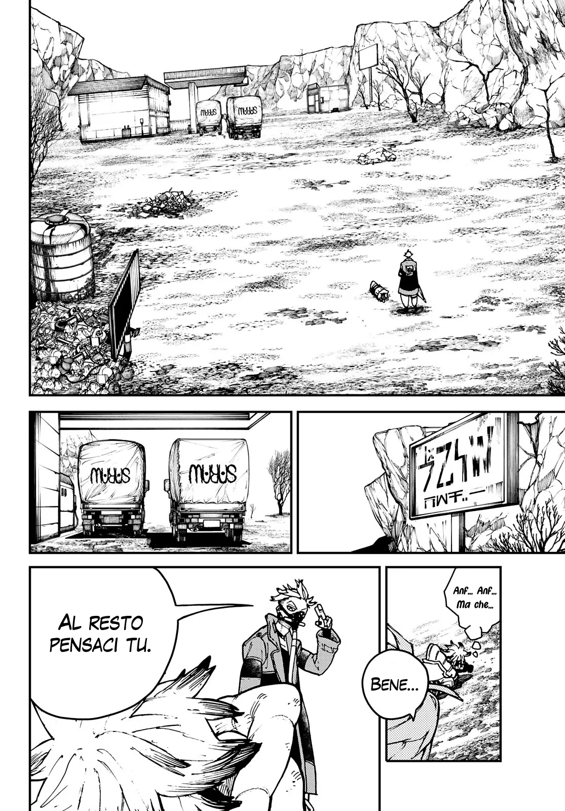 Read Gachiakuta IT Manga Online