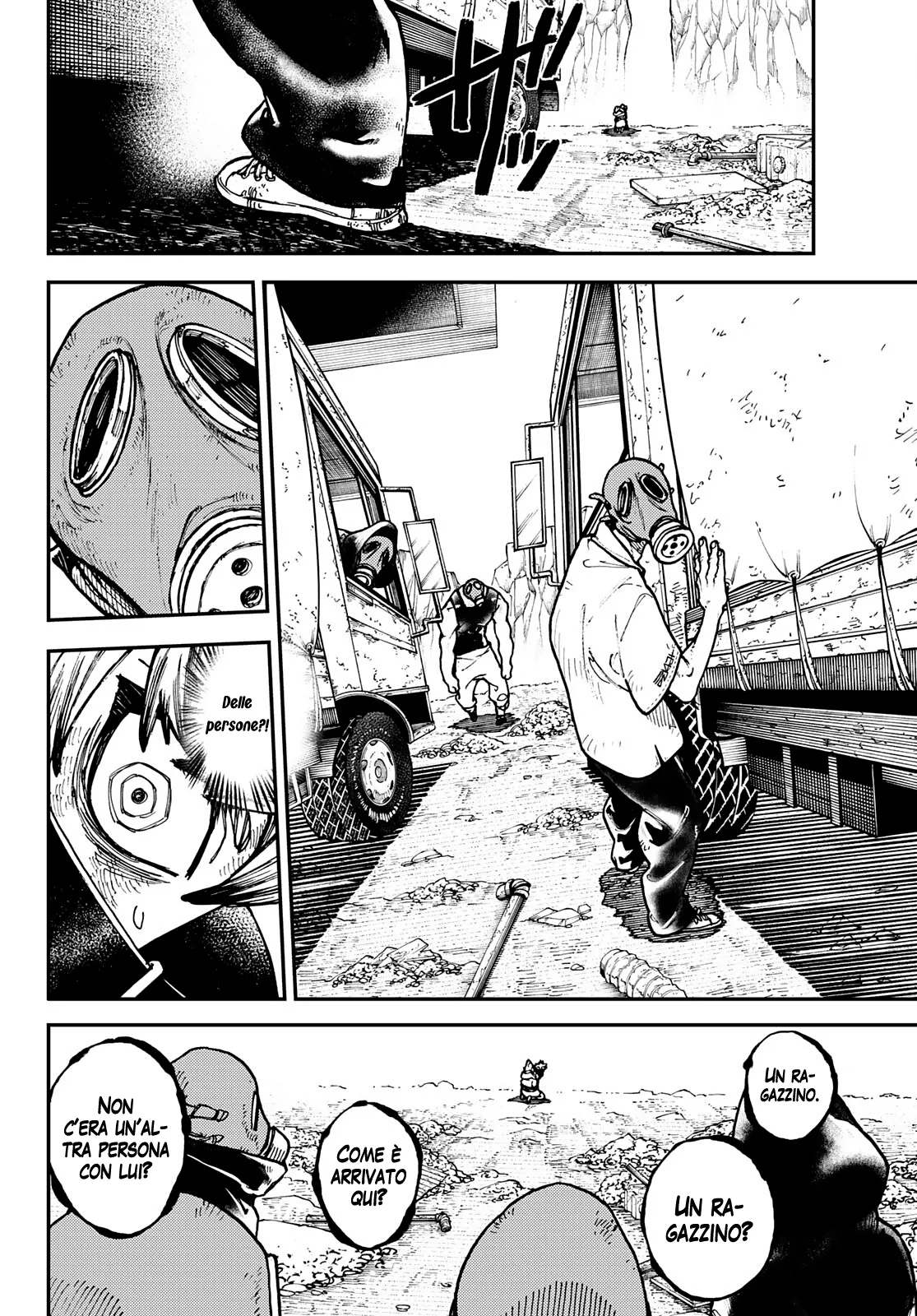 Read Gachiakuta IT Manga Online
