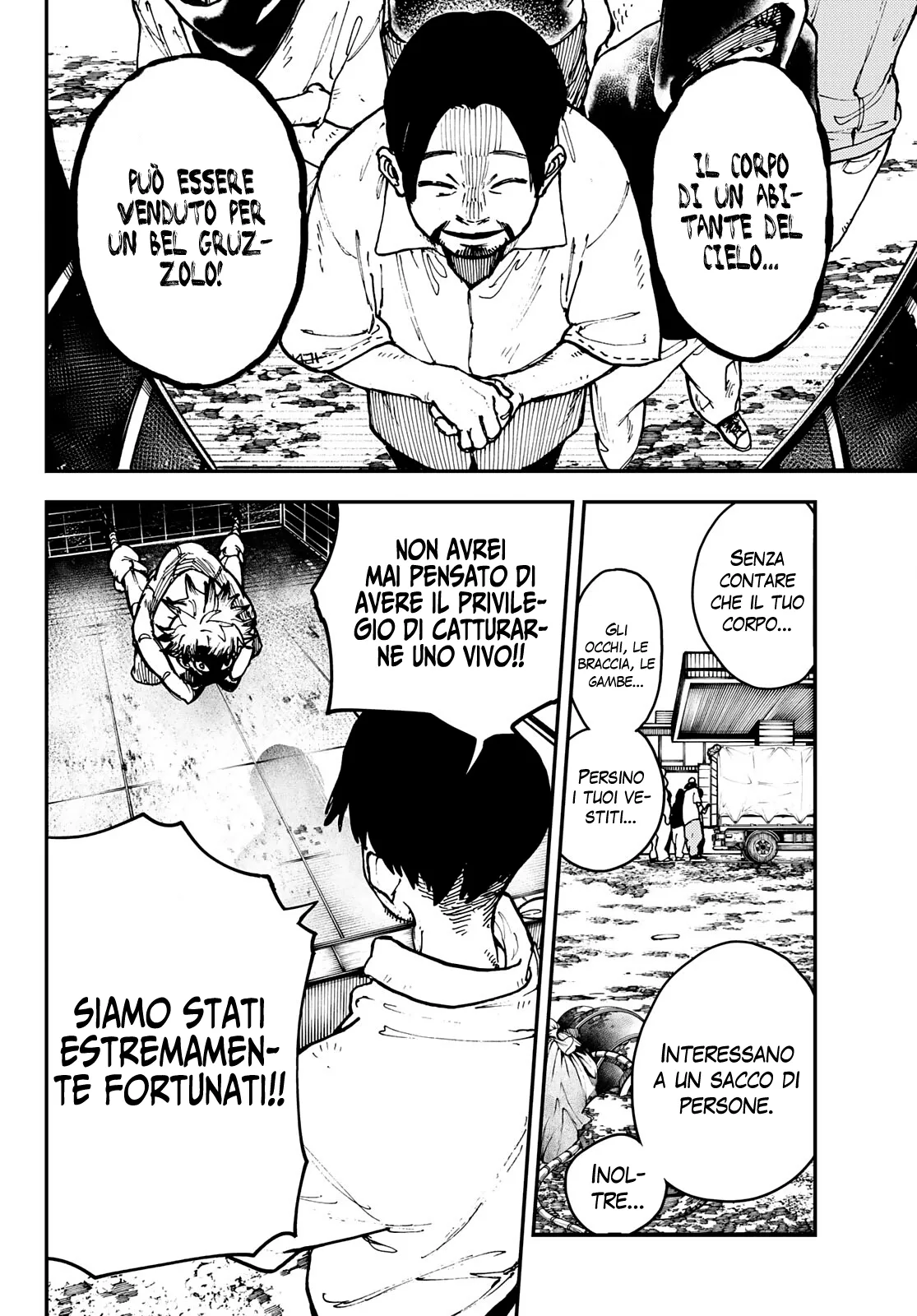 Read Gachiakuta IT Manga Online