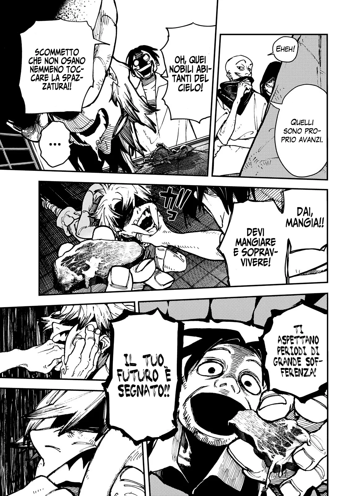 Read Gachiakuta IT Manga Online