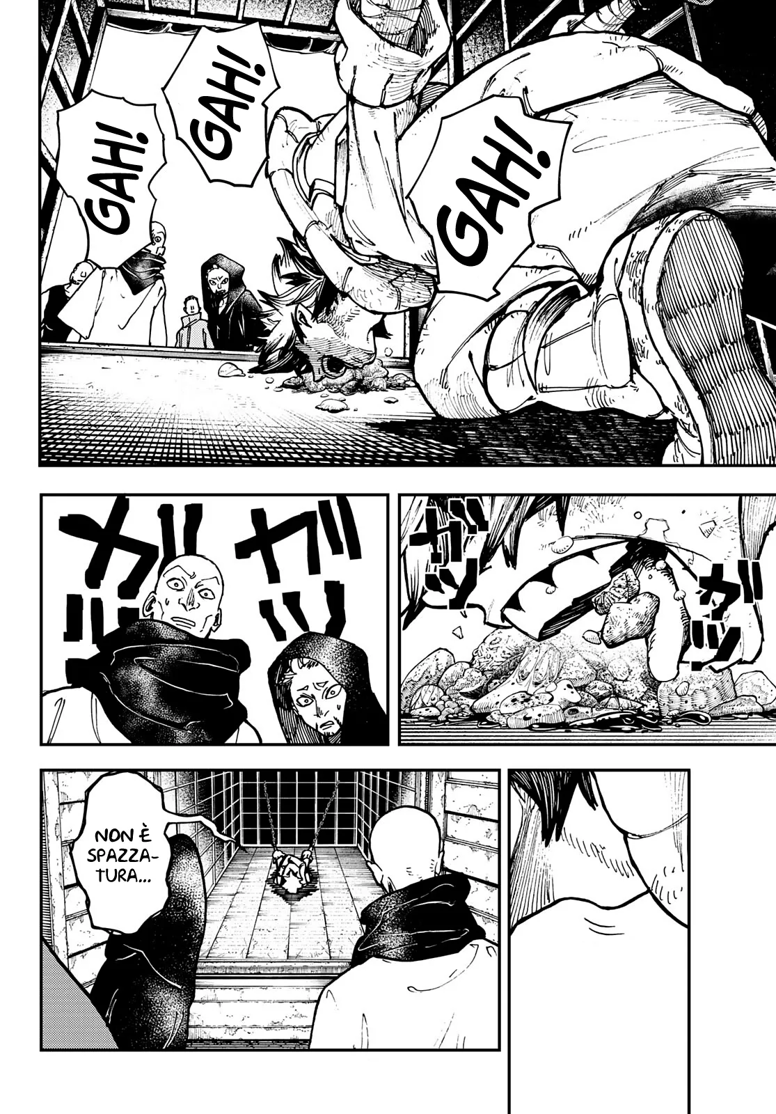 Read Gachiakuta IT Manga Online