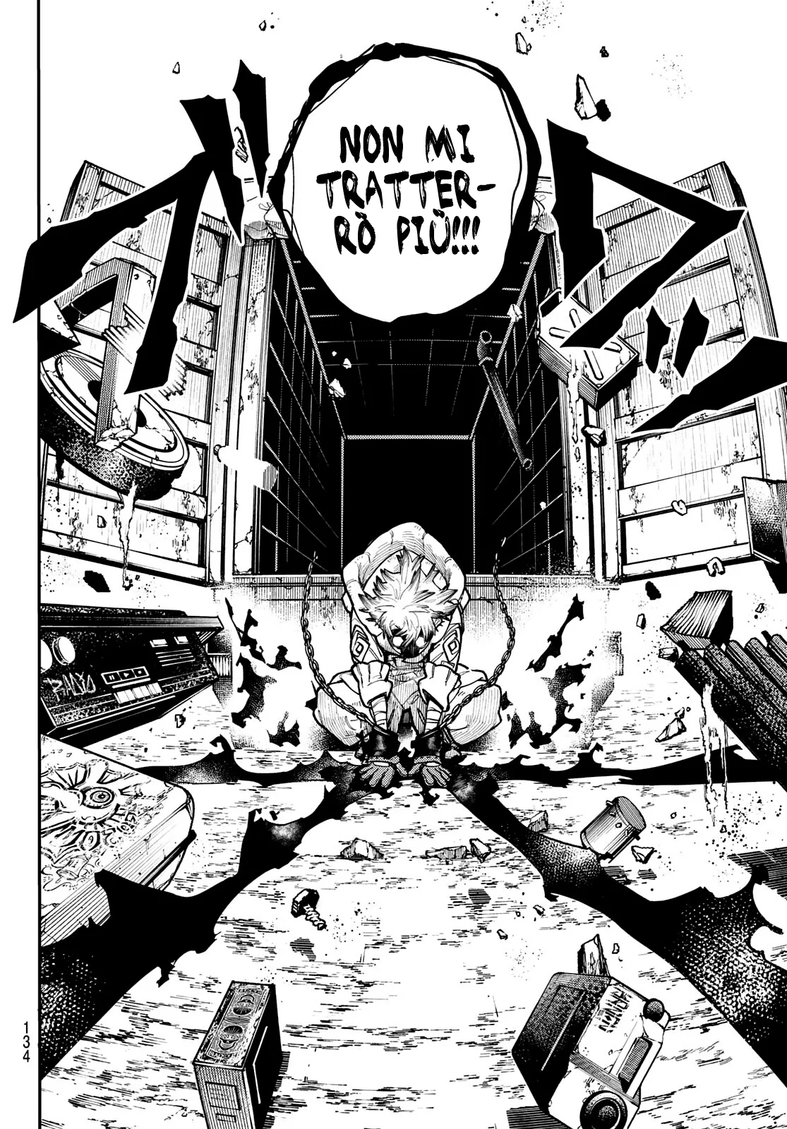 Read Gachiakuta IT Manga Online