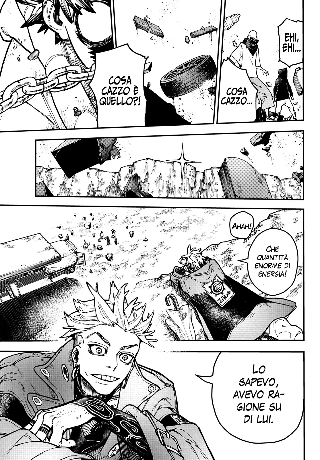 Read Gachiakuta IT Manga Online