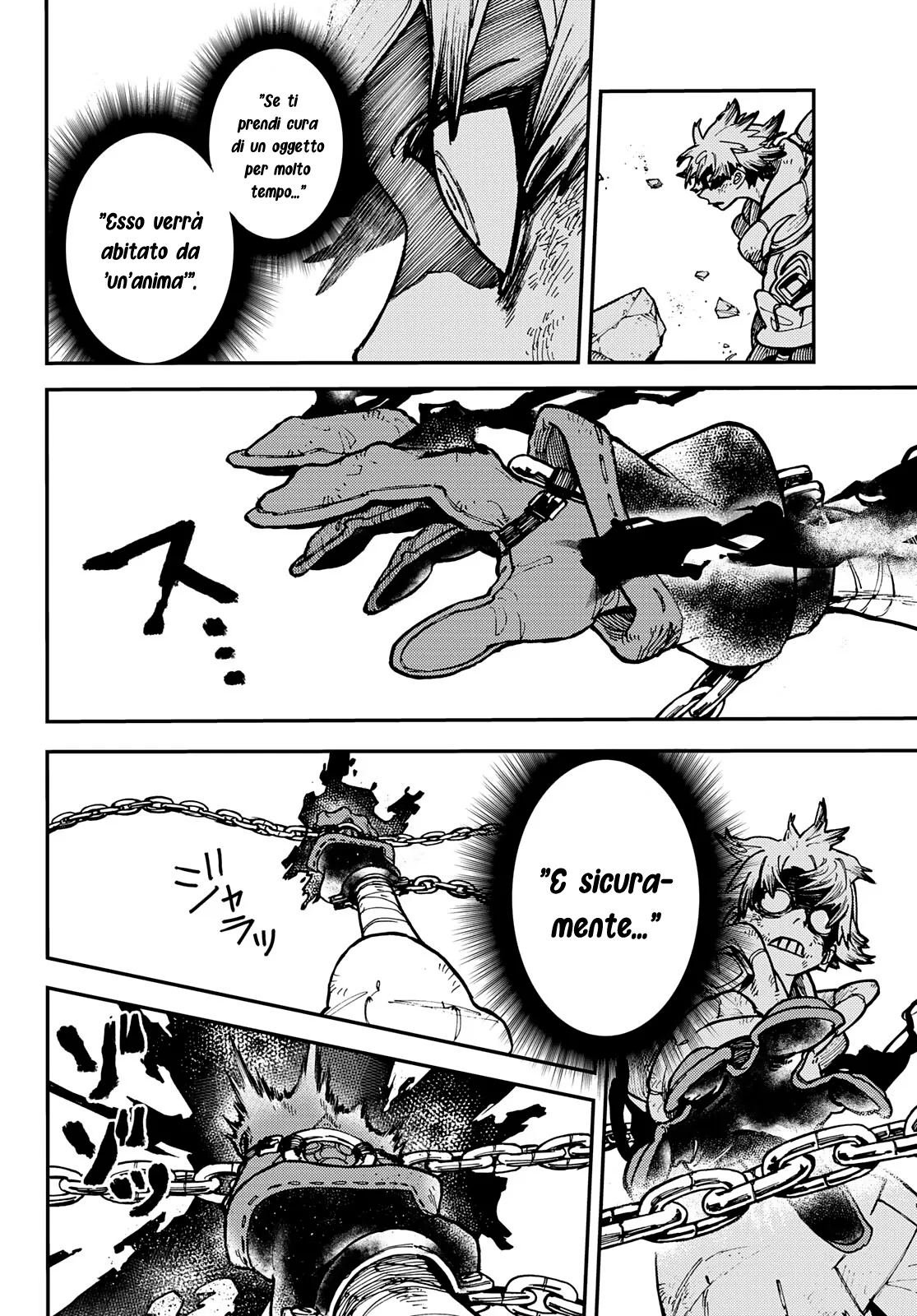 Read Gachiakuta IT Manga Online
