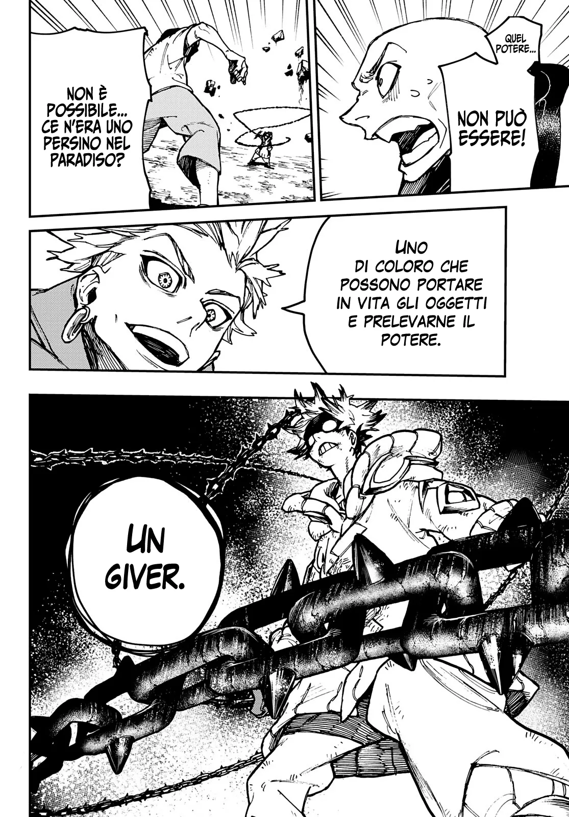 Read Gachiakuta IT Manga Online