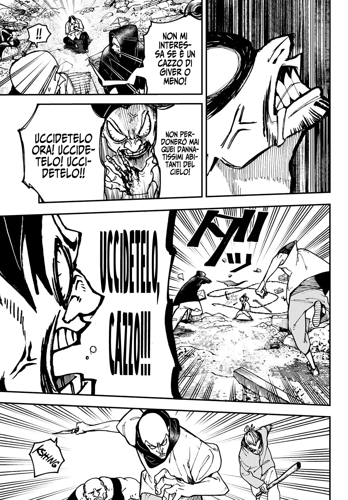 Read Gachiakuta IT Manga Online