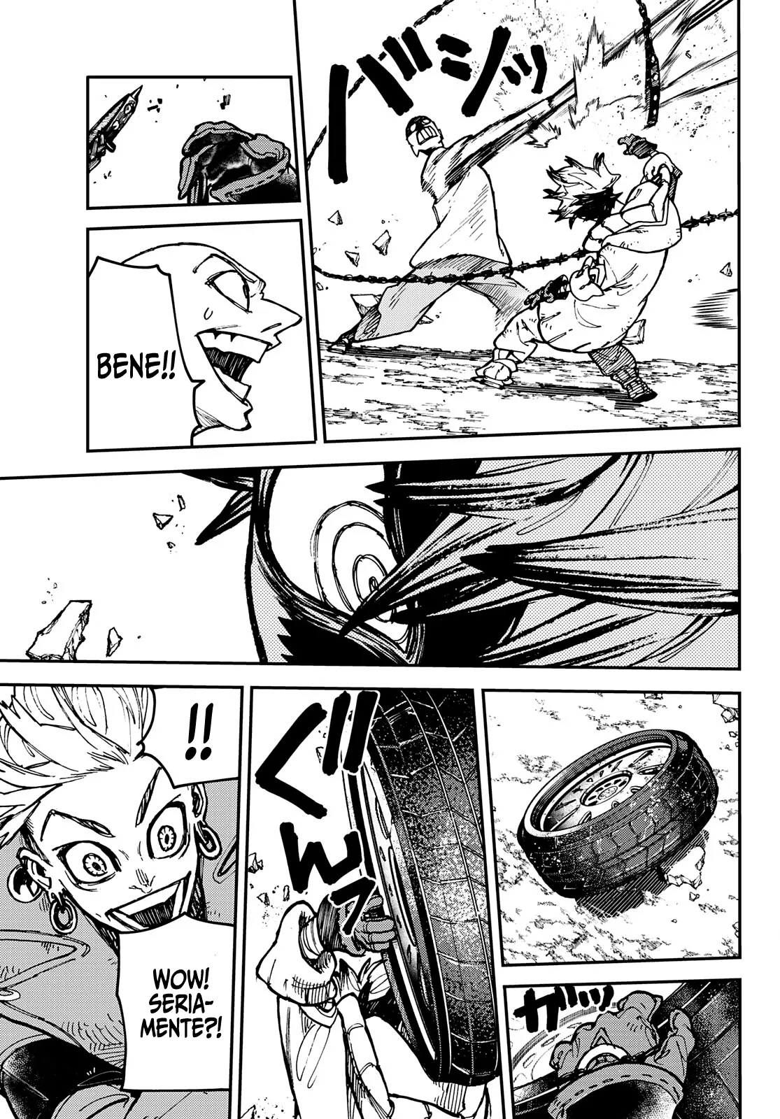 Read Gachiakuta IT Manga Online