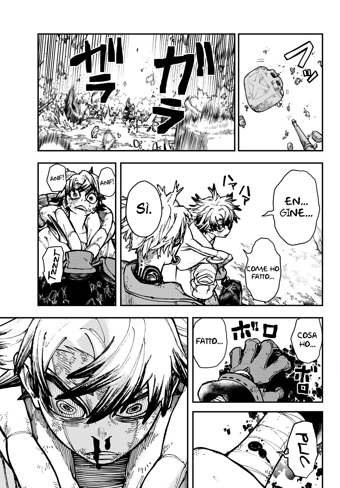 Read Gachiakuta IT Manga Online