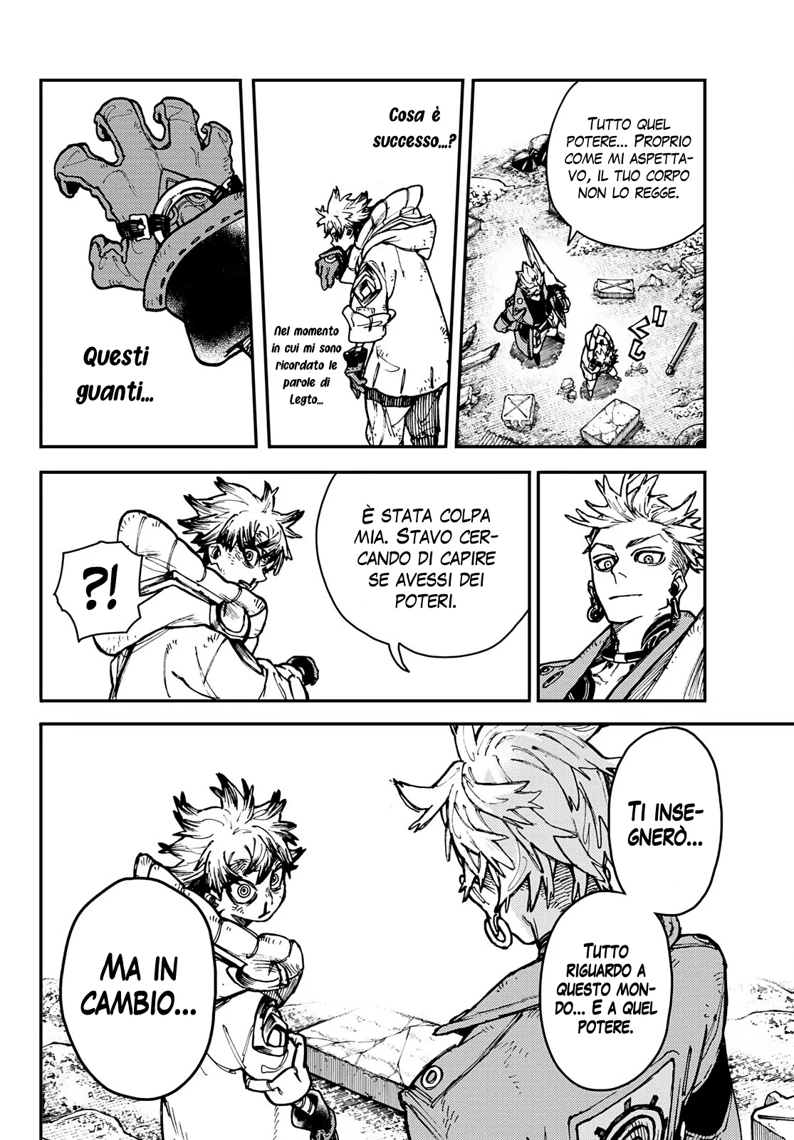 Read Gachiakuta IT Manga Online
