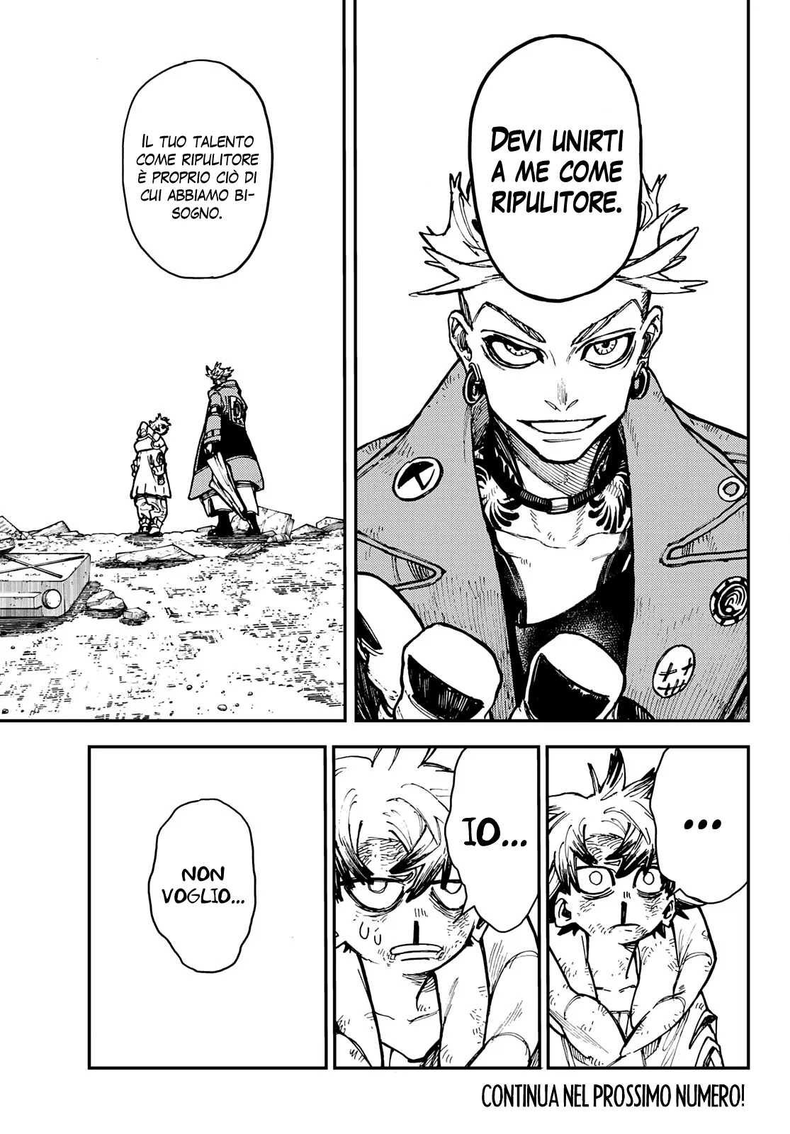 Read Gachiakuta IT Manga Online