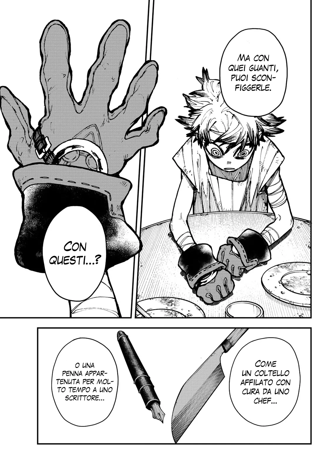 Read Gachiakuta IT Manga Online