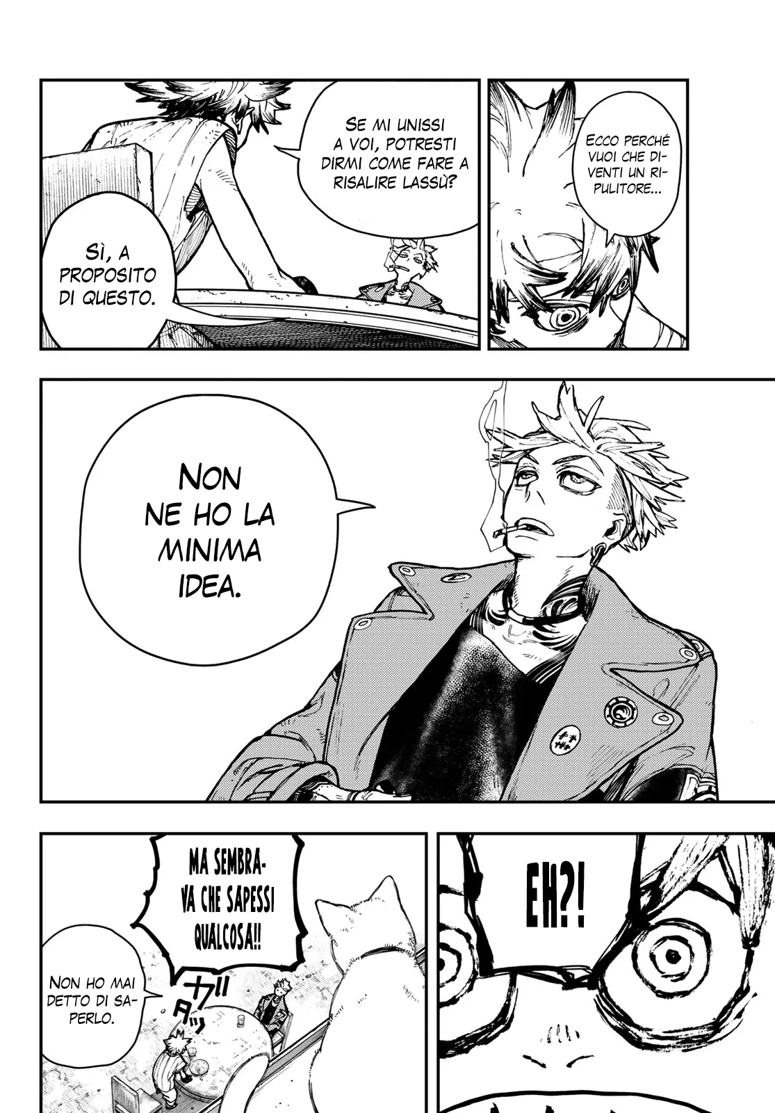Read Gachiakuta IT Manga Online
