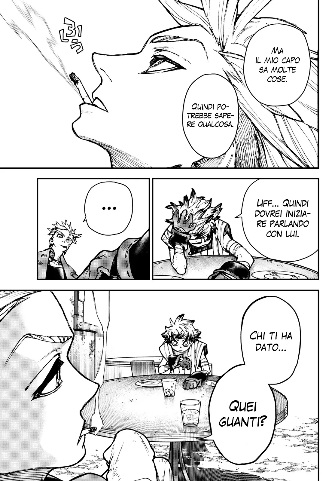 Read Gachiakuta IT Manga Online