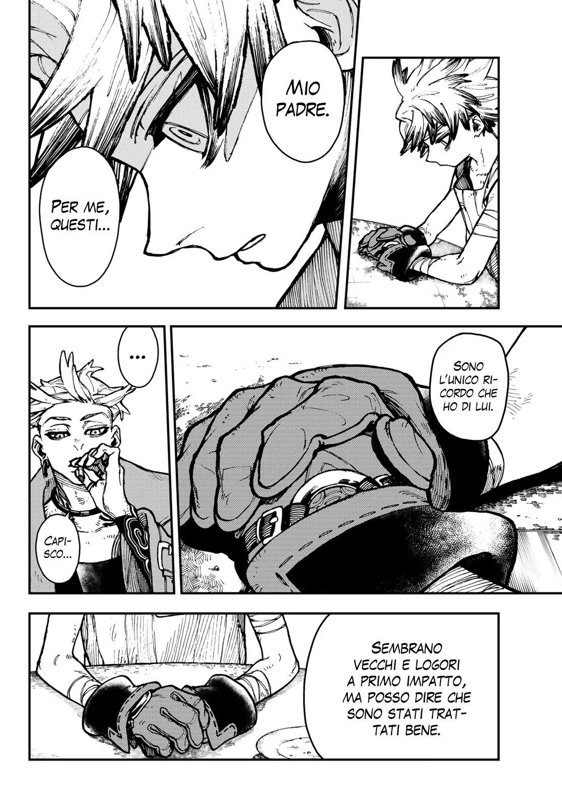 Read Gachiakuta IT Manga Online