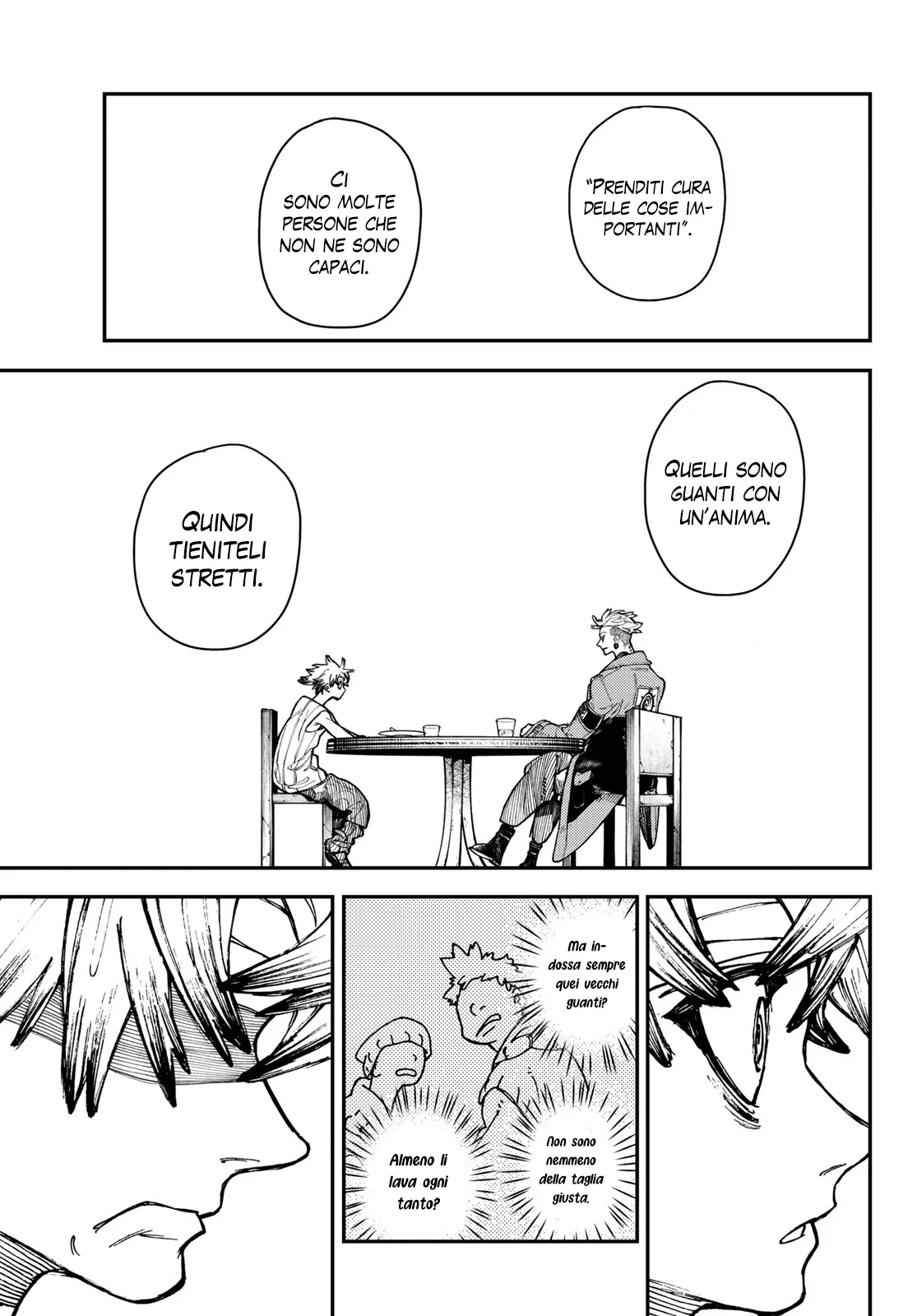 Read Gachiakuta IT Manga Online