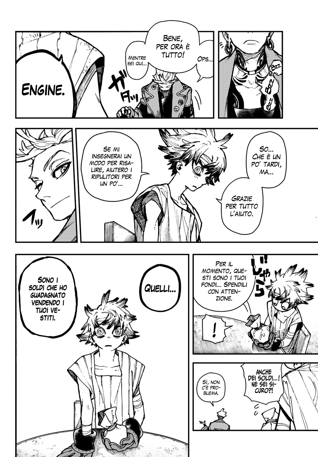 Read Gachiakuta IT Manga Online