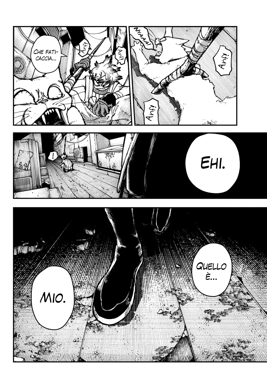 Read Gachiakuta IT Manga Online