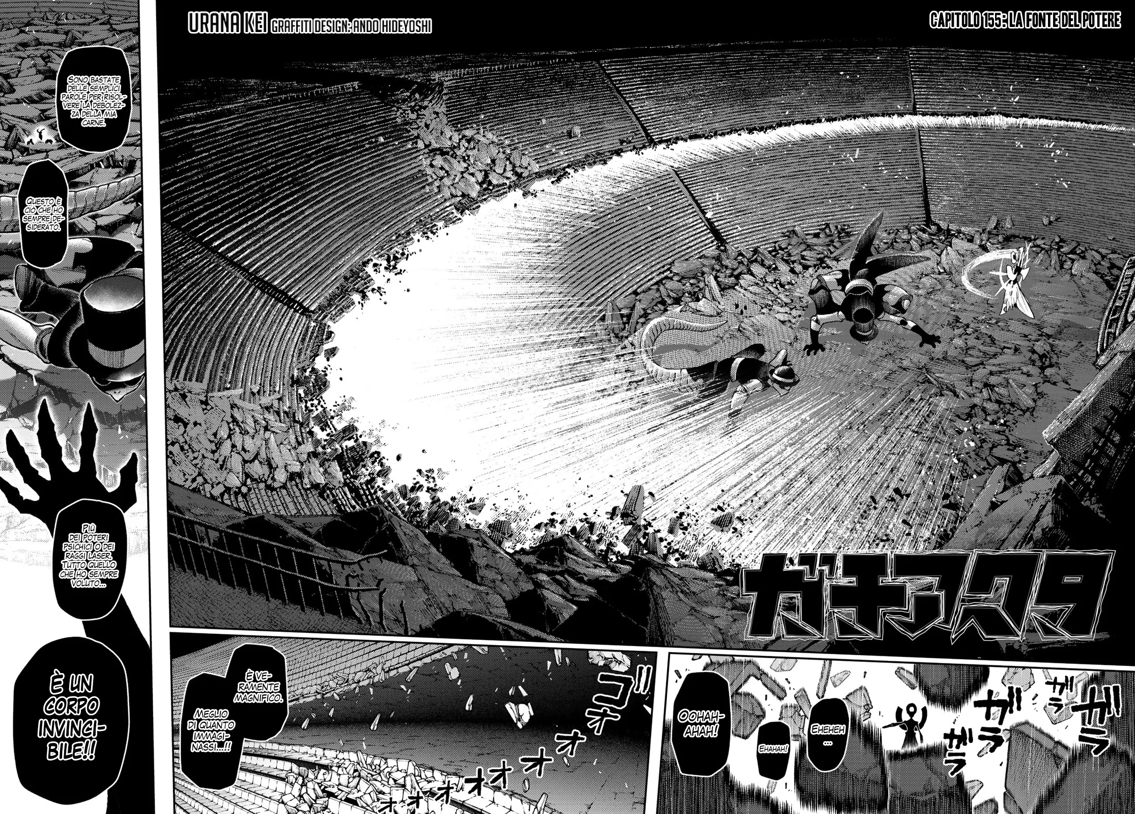 Read Gachiakuta IT Manga Online