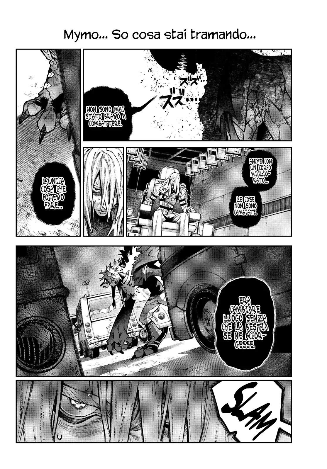Read Gachiakuta IT Manga Online