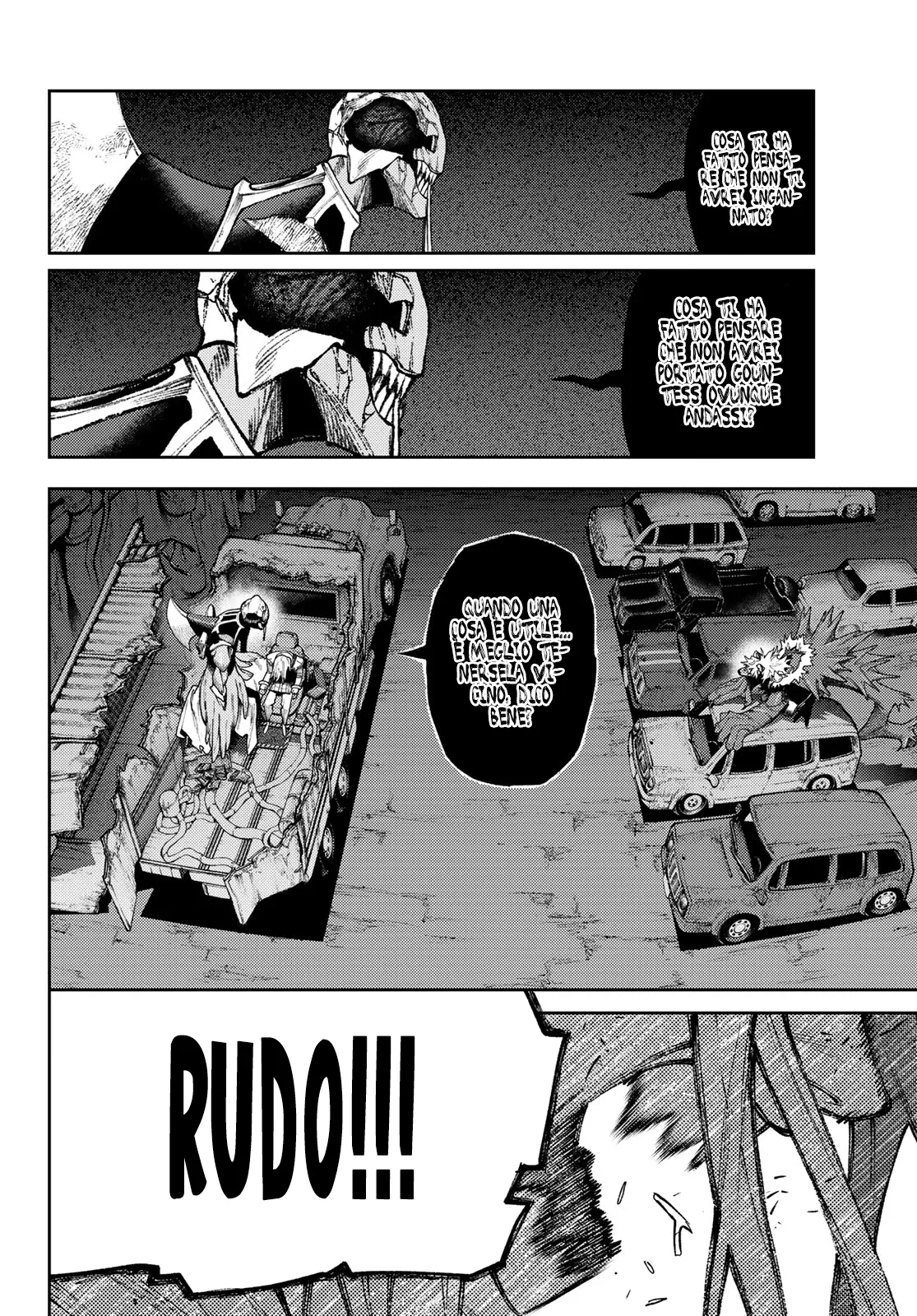 Read Gachiakuta IT Manga Online