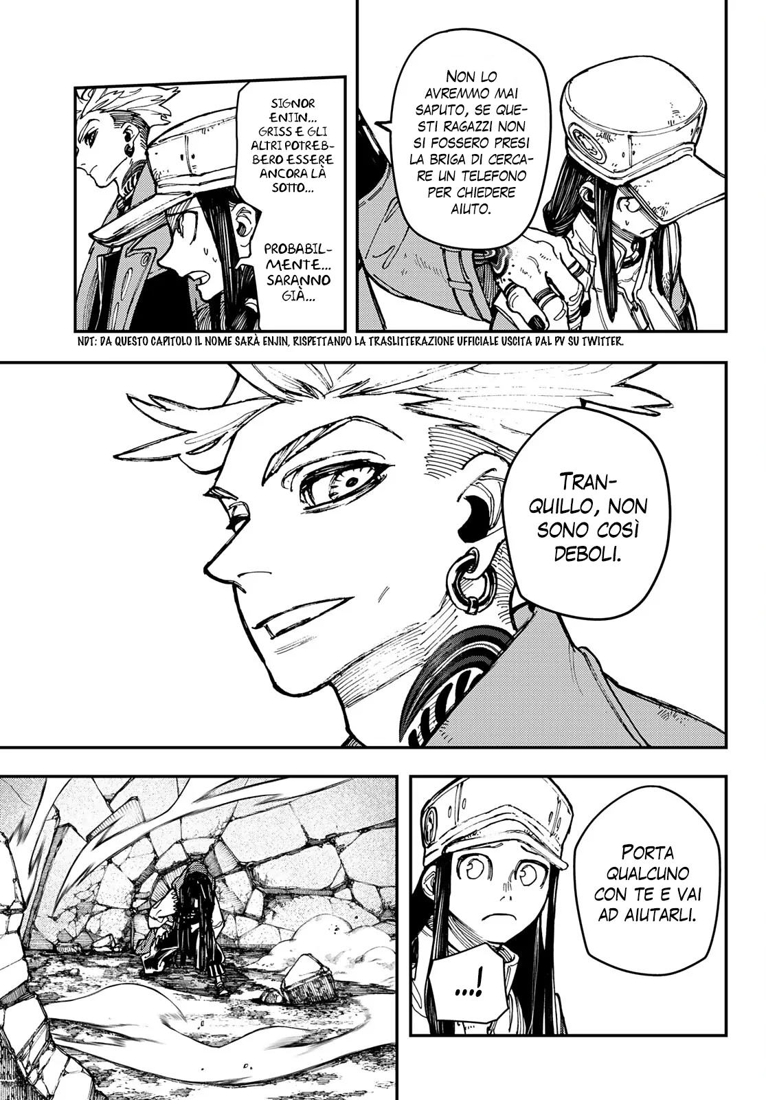Read Gachiakuta IT Manga Online