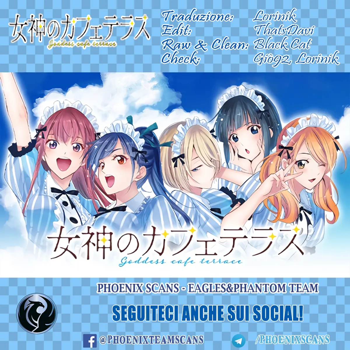 Read Goddess Café Terrace IT Manga Online