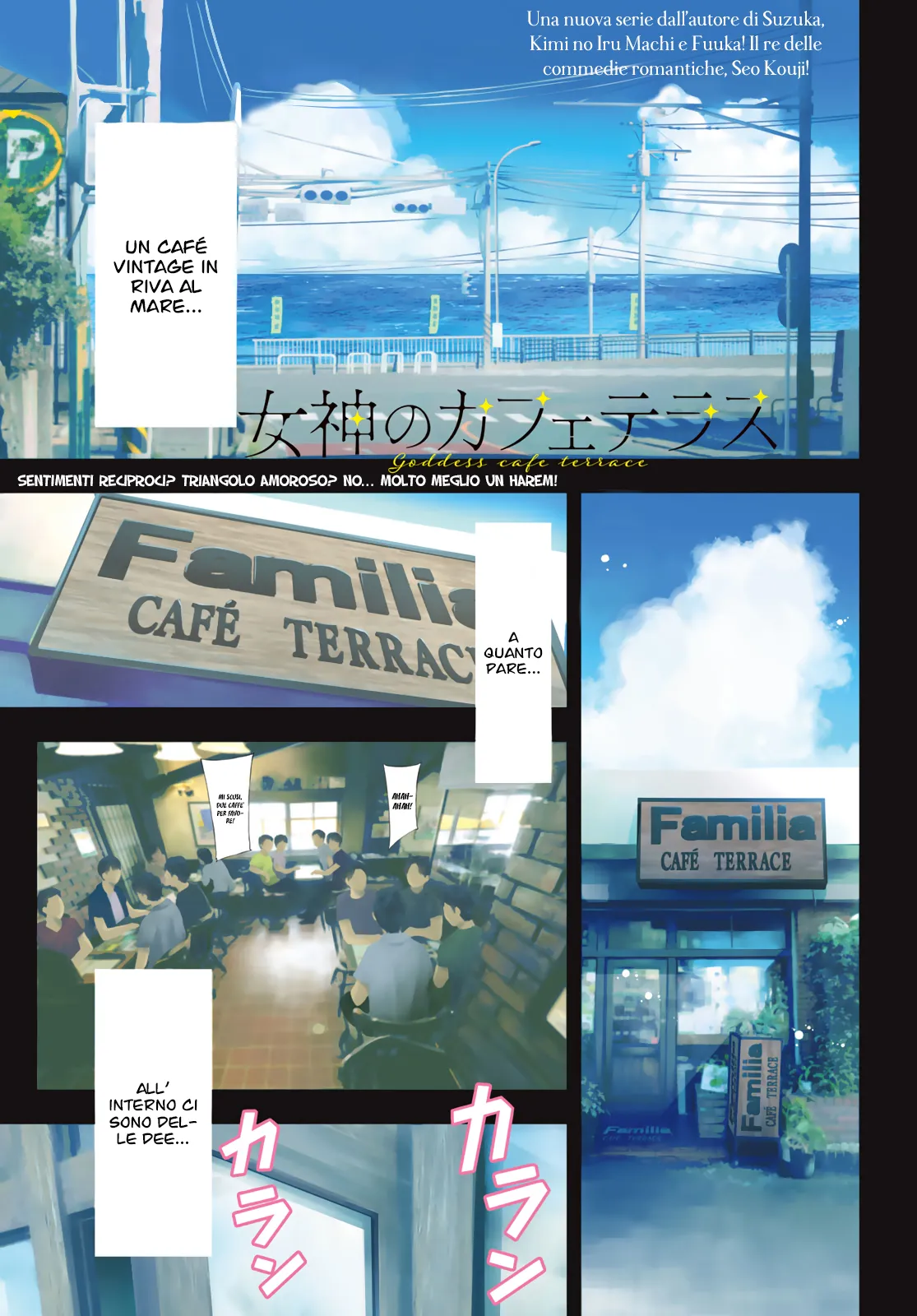 Read Goddess Café Terrace IT Manga Online