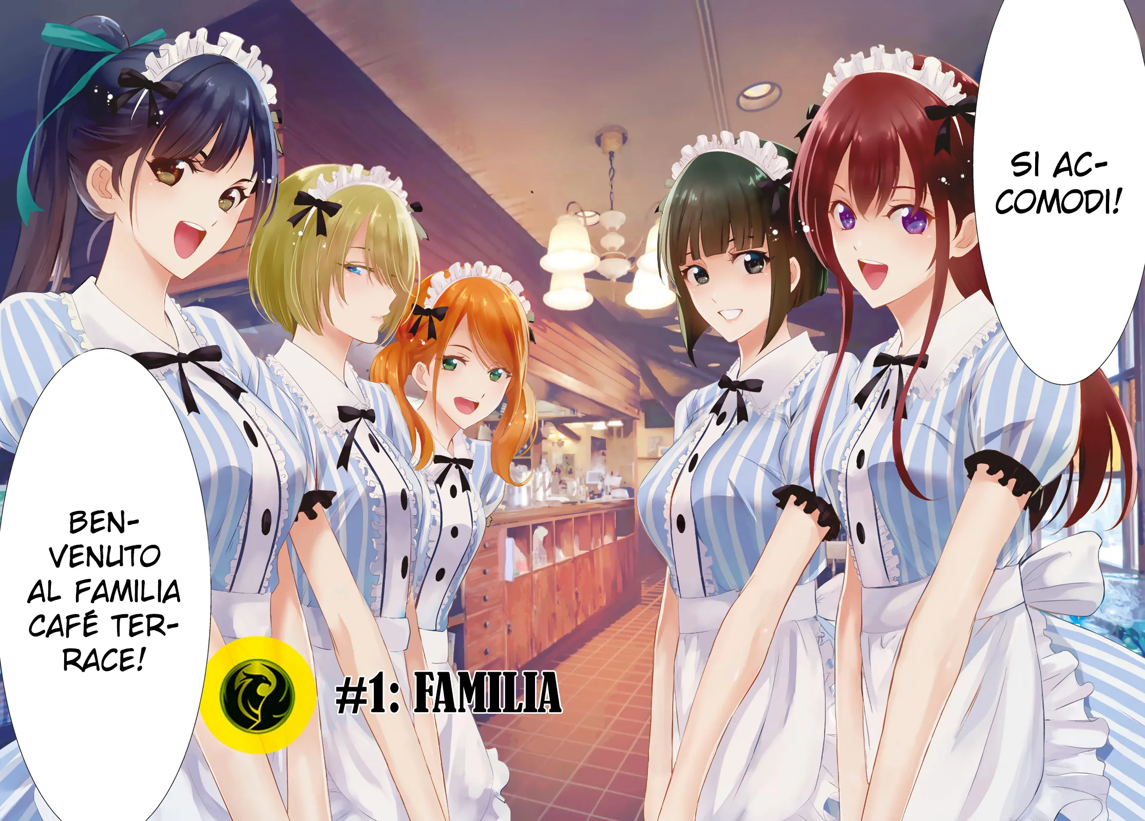 Read Goddess Café Terrace IT Manga Online