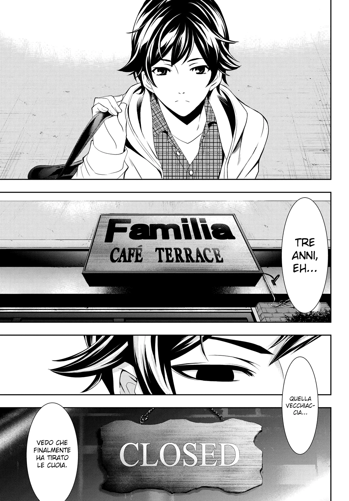 Read Goddess Café Terrace IT Manga Online