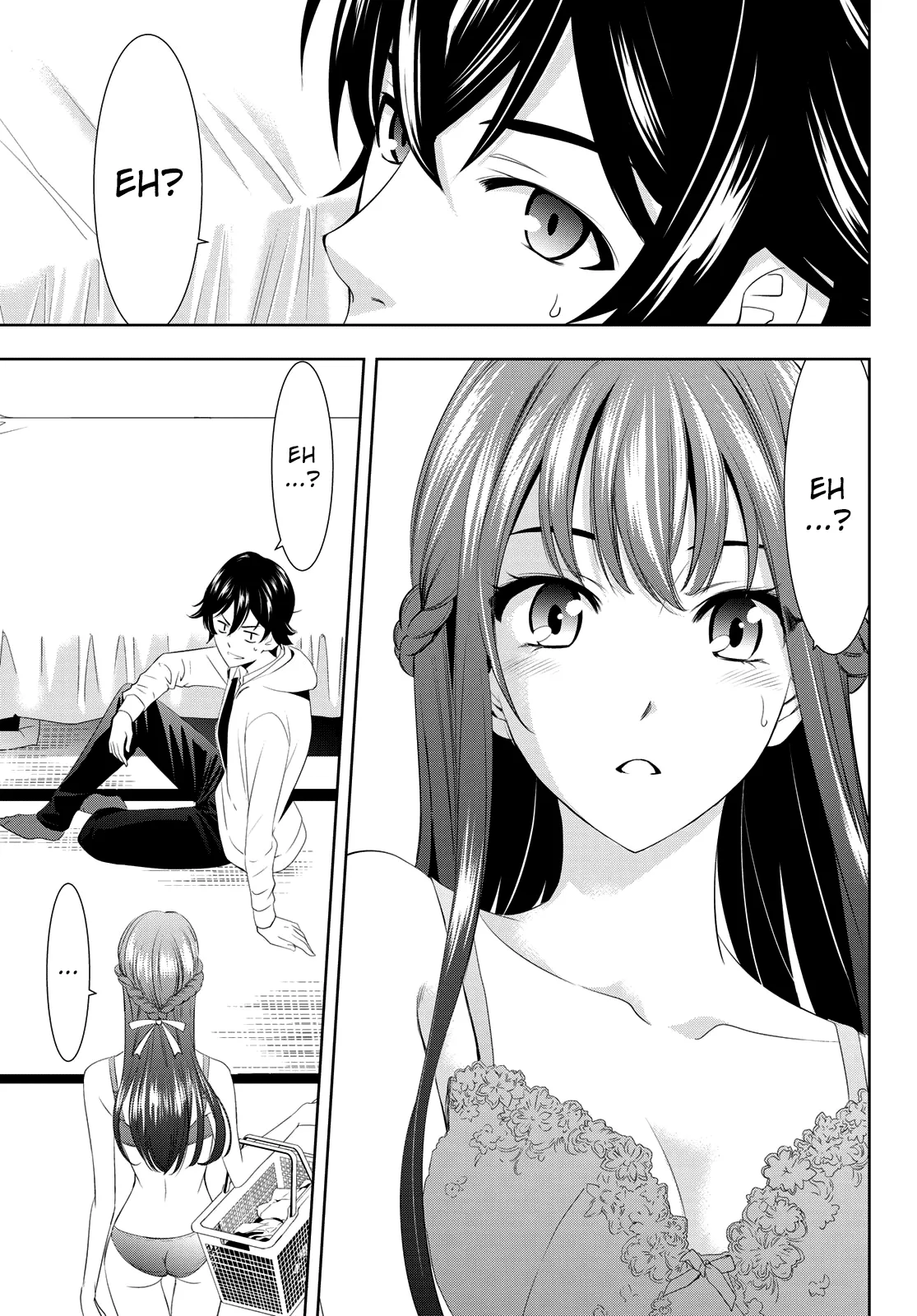 Read Goddess Café Terrace IT Manga Online