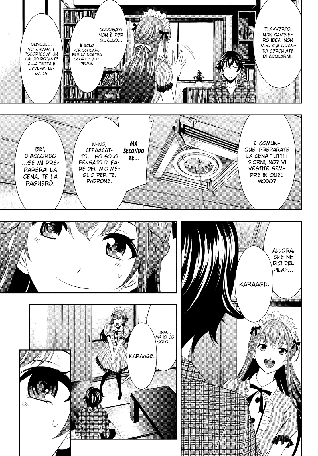 Read Goddess Café Terrace IT Manga Online