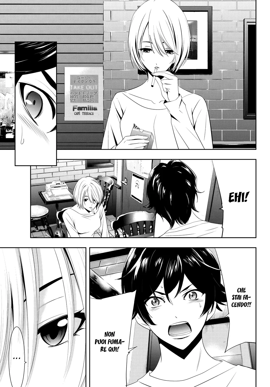 Read Goddess Café Terrace IT Manga Online