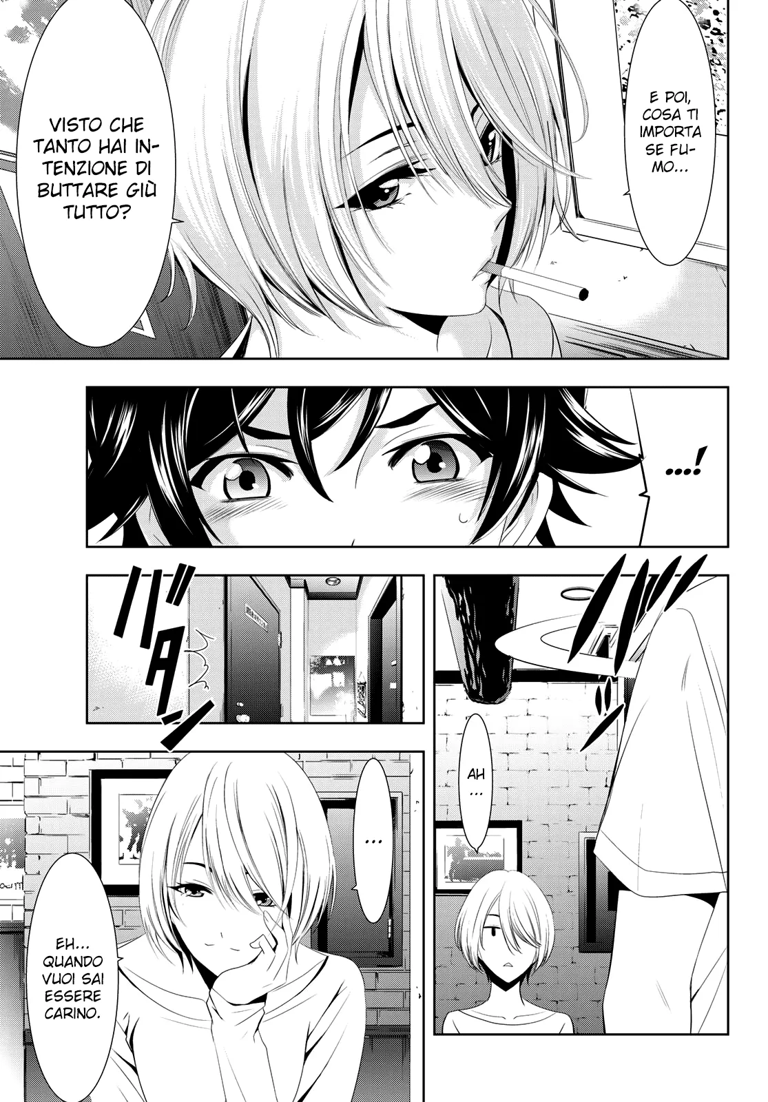 Read Goddess Café Terrace IT Manga Online