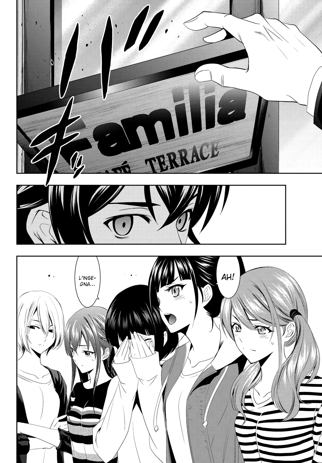 Read Goddess Café Terrace IT Manga Online