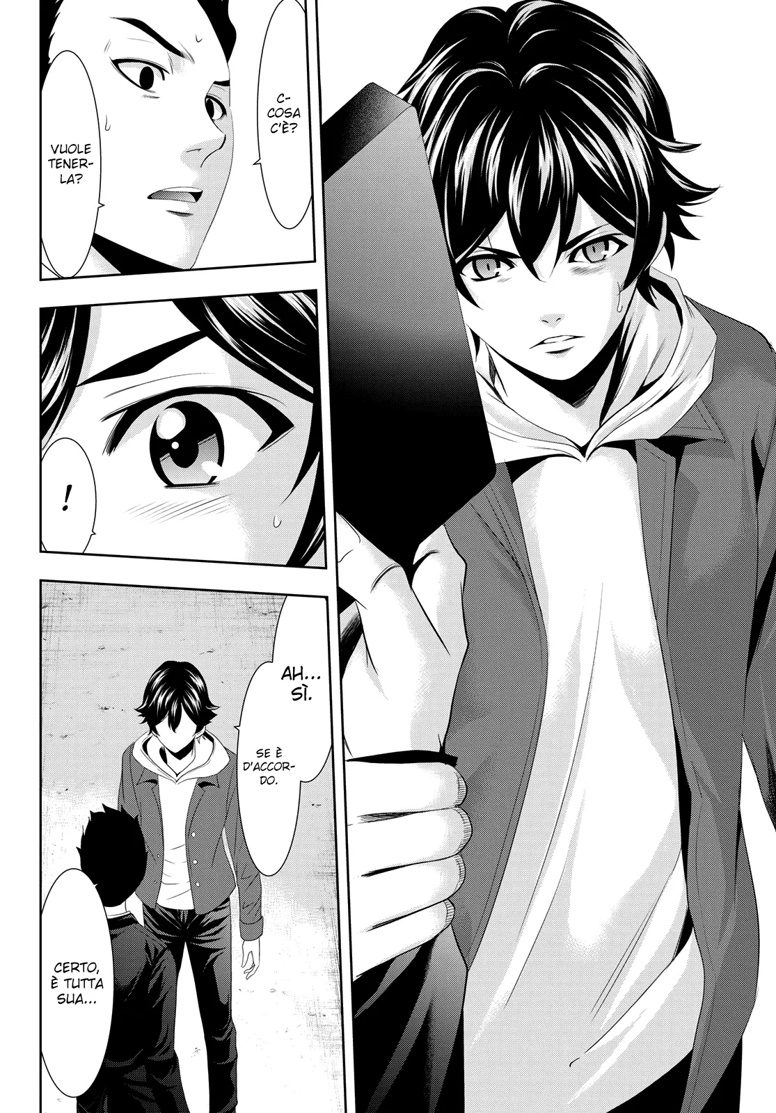 Read Goddess Café Terrace IT Manga Online