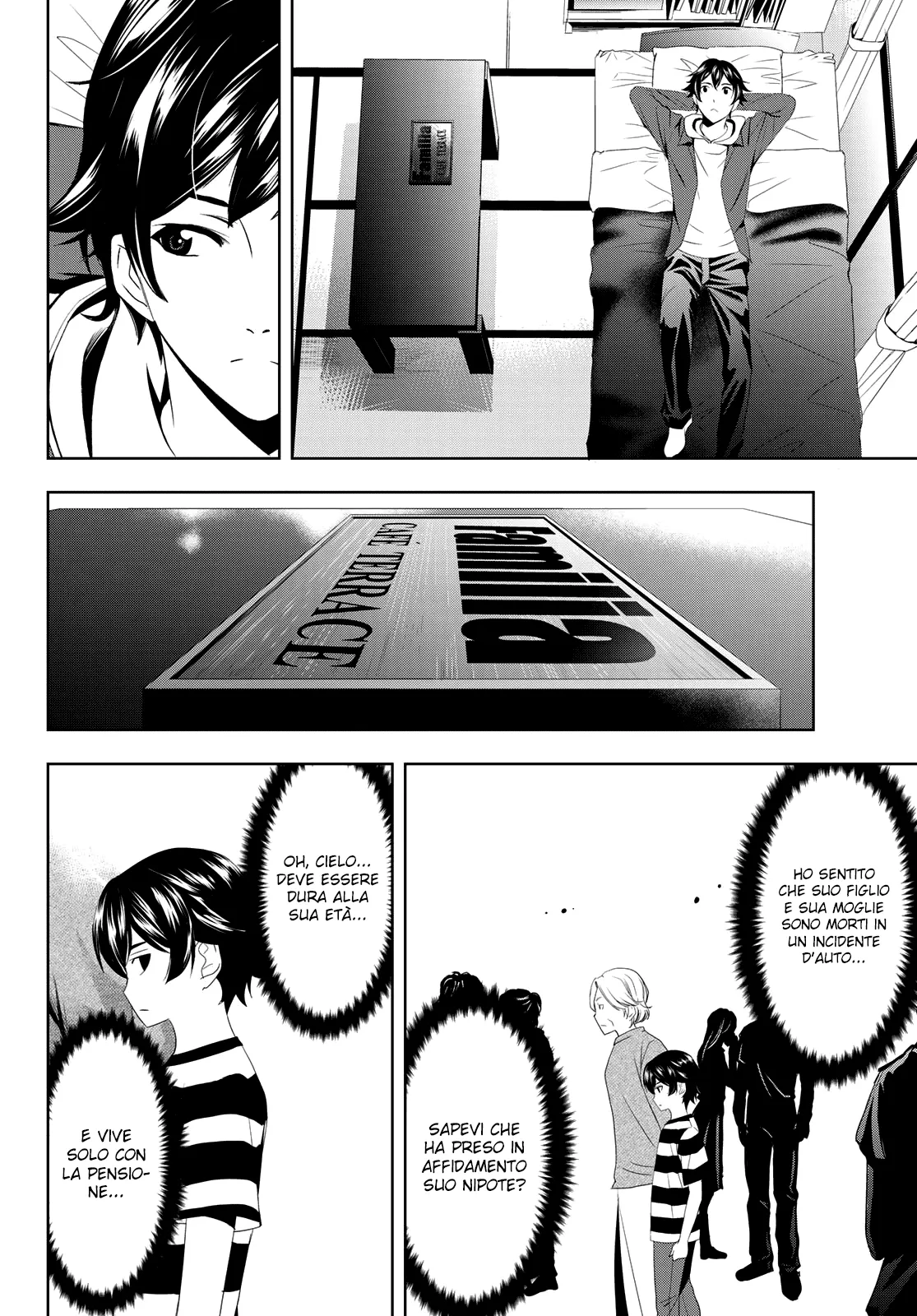 Read Goddess Café Terrace IT Manga Online