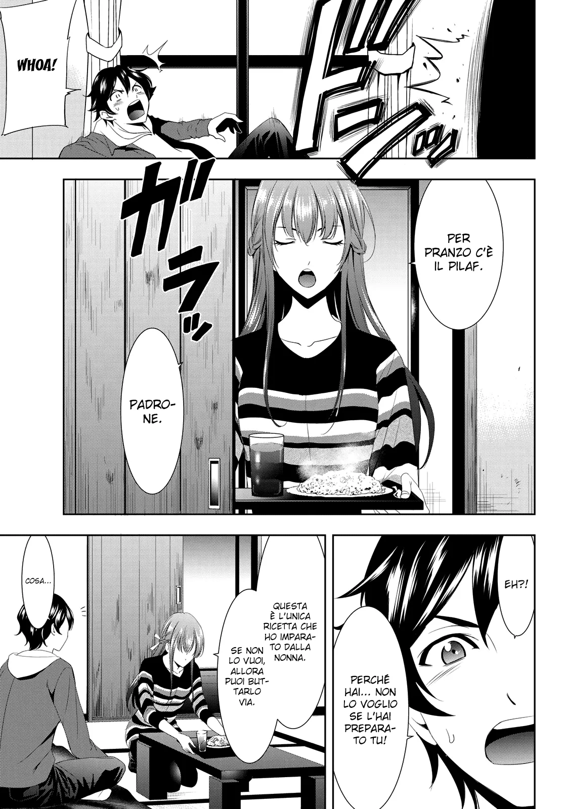Read Goddess Café Terrace IT Manga Online
