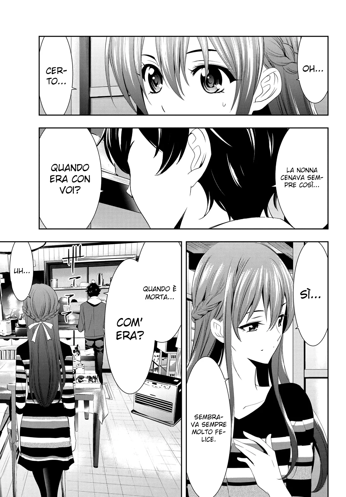Read Goddess Café Terrace IT Manga Online