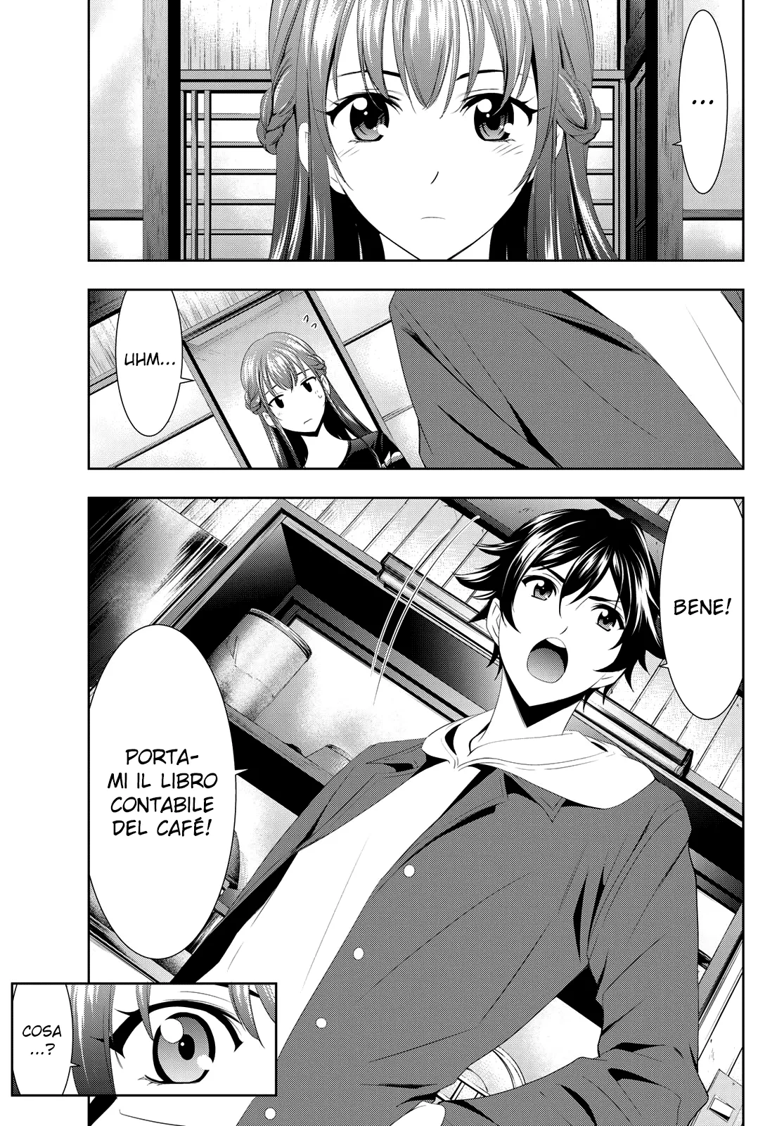 Read Goddess Café Terrace IT Manga Online