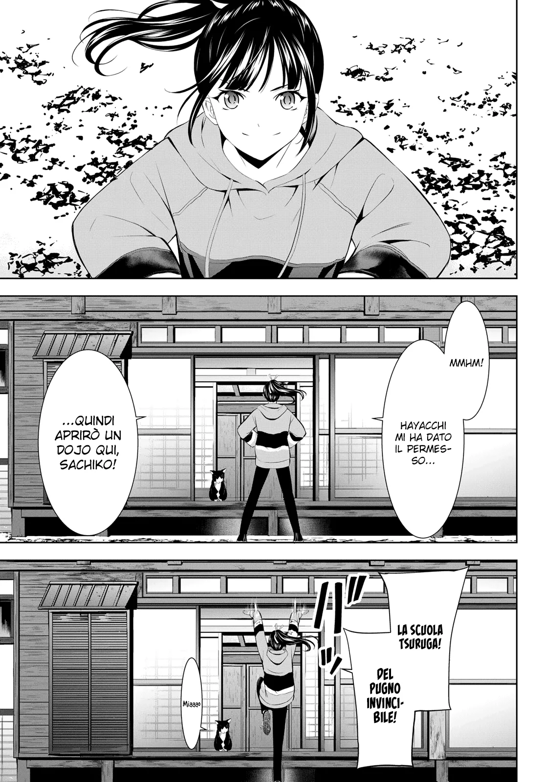 Read Goddess Café Terrace IT Manga Online