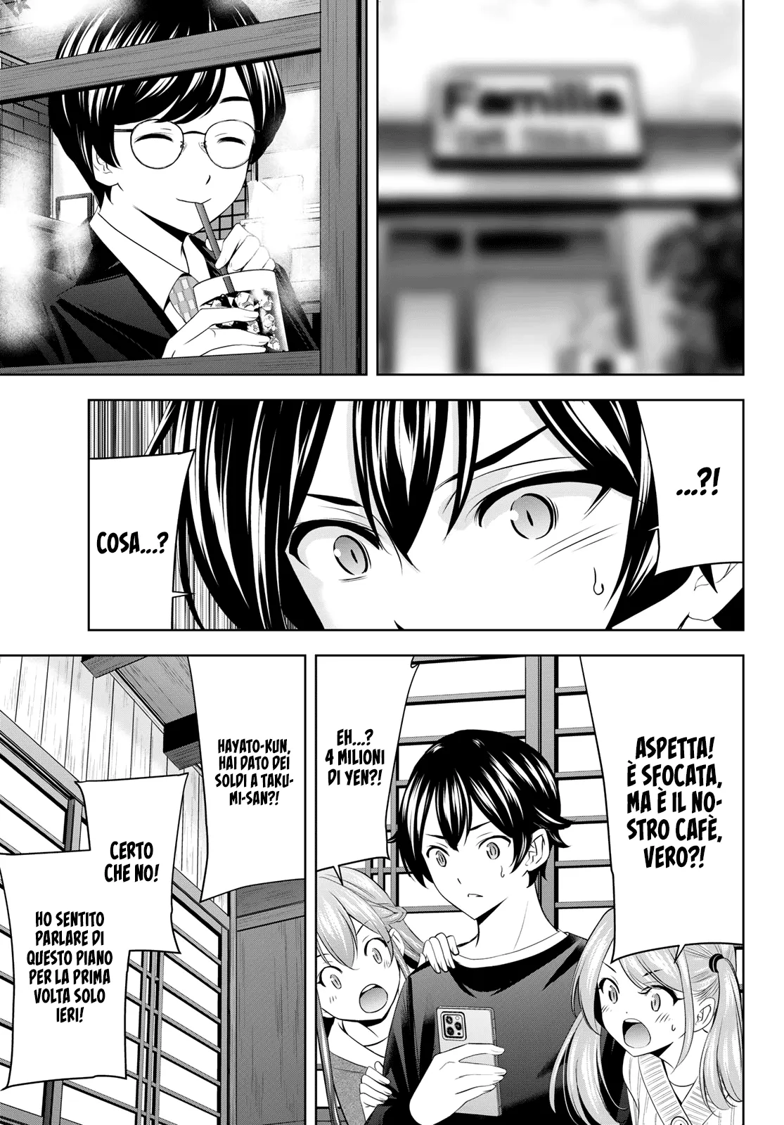 Read Goddess Café Terrace IT Manga Online
