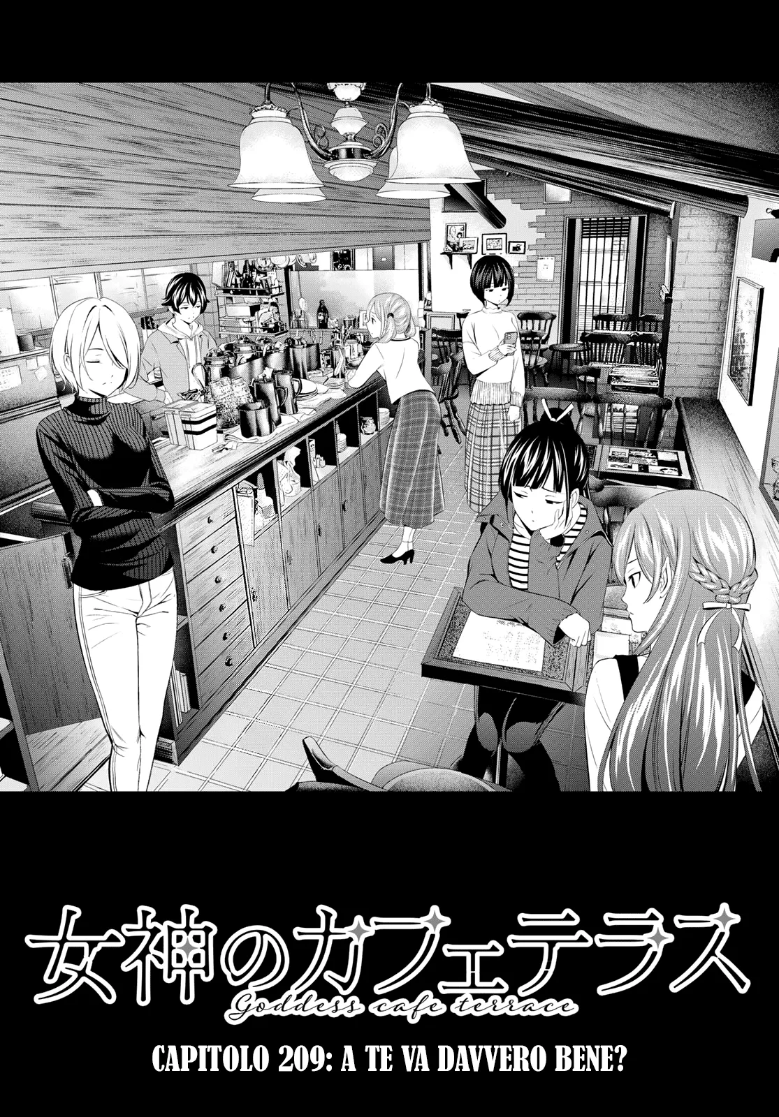 Read Goddess Café Terrace IT Manga Online