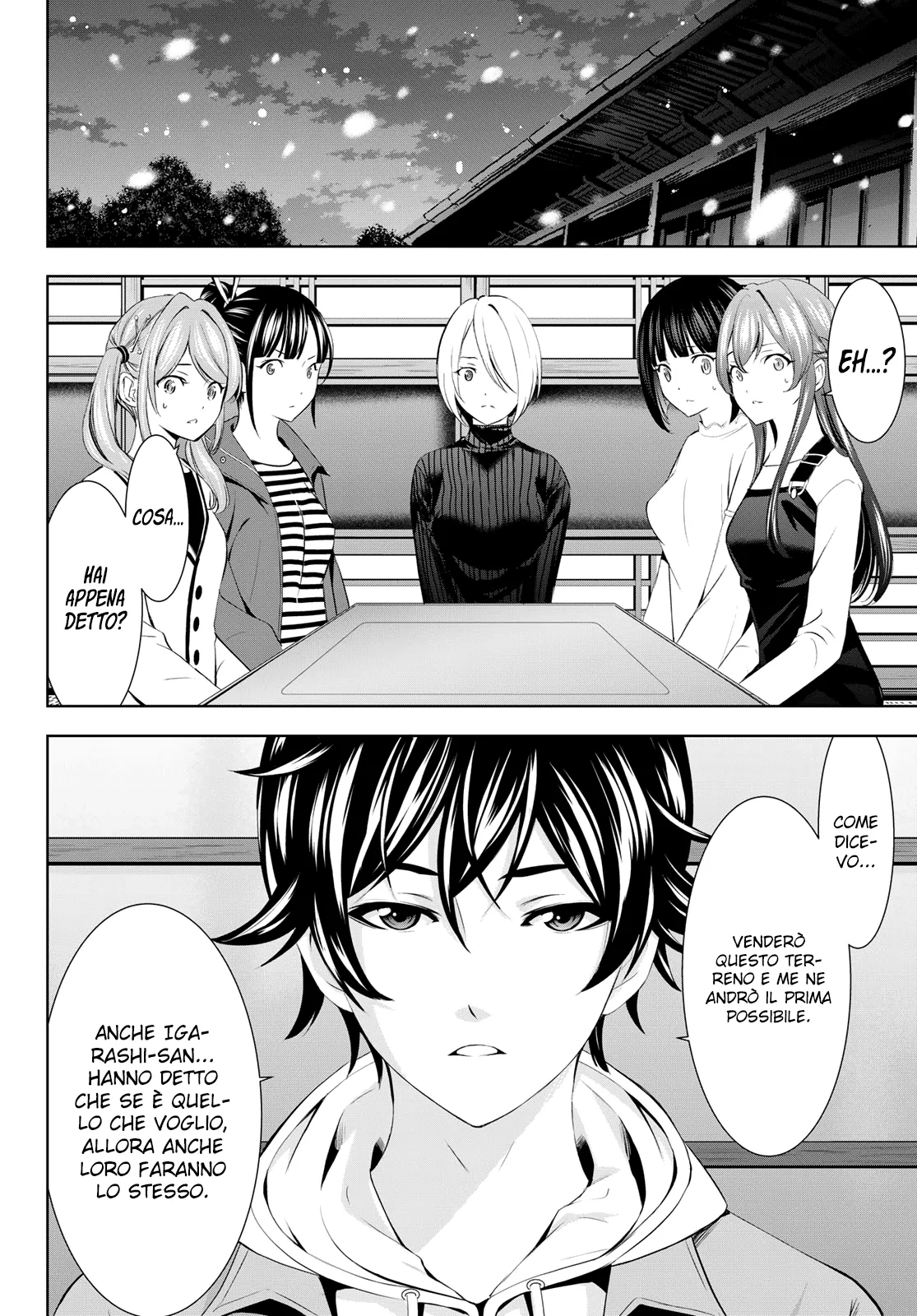 Read Goddess Café Terrace IT Manga Online