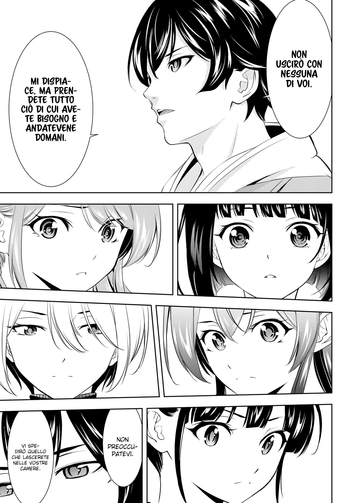 Read Goddess Café Terrace IT Manga Online