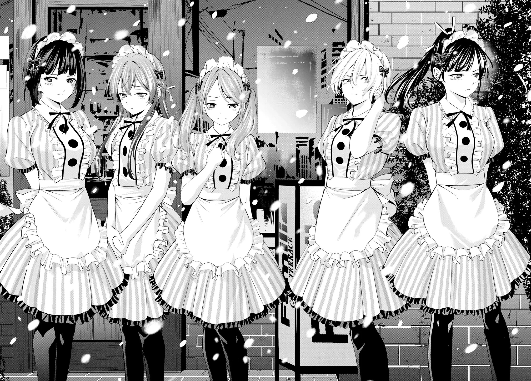 Read Goddess Café Terrace IT Manga Online
